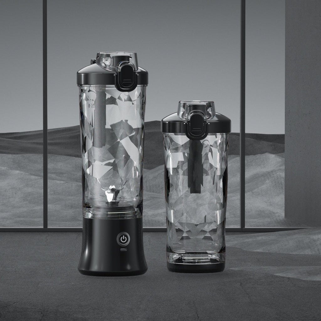 600ML Waterproof Electric Portable Blender Bottle