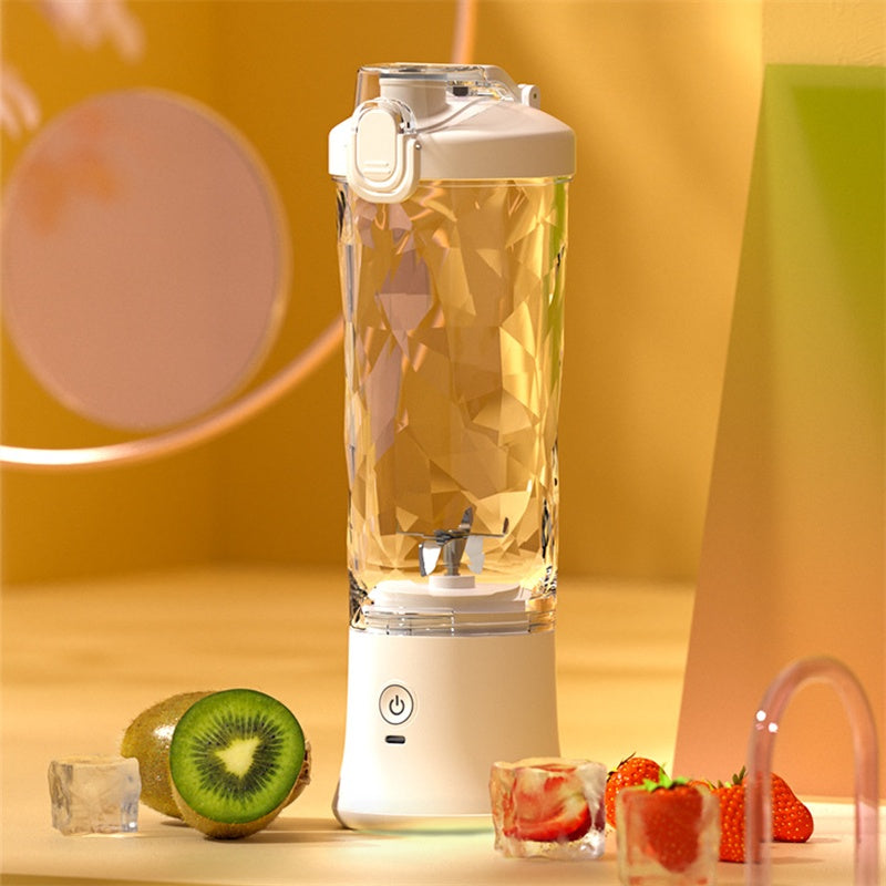600ML Waterproof Electric Portable Blender Bottle