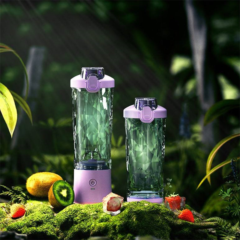 600ML Waterproof Electric Portable Blender Bottle