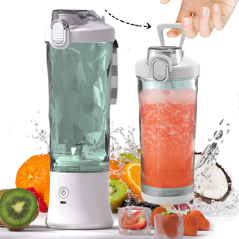 600ML Waterproof Electric Portable Blender Bottle