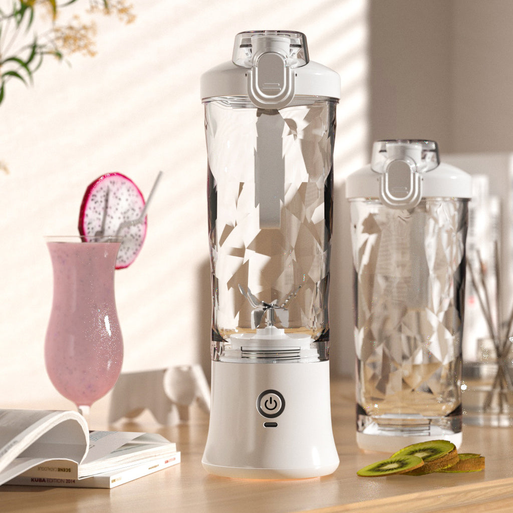 600ML Waterproof Electric Portable Blender Bottle